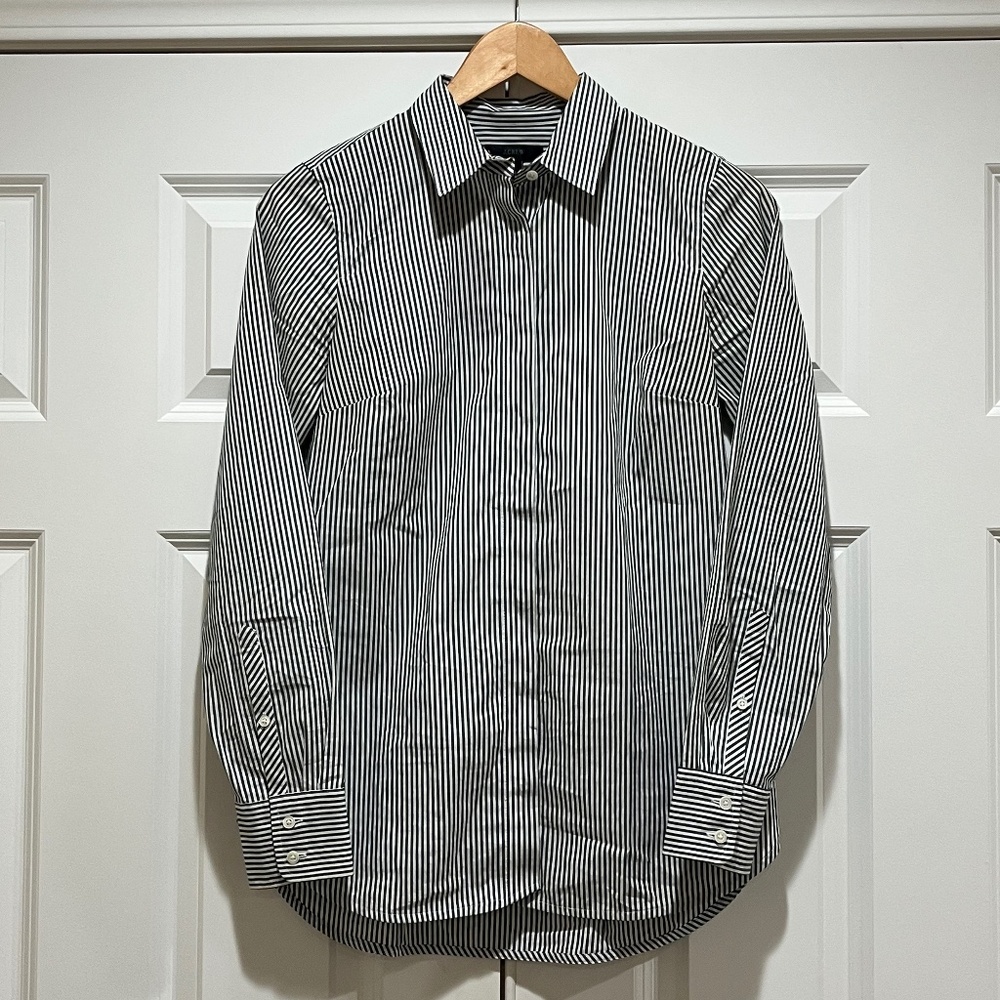 J. Crew tailored button-up shirt